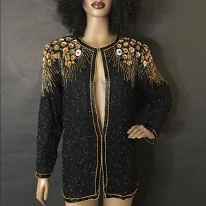 Sequin Vintage Blazer